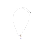 Purple Luster Necklace