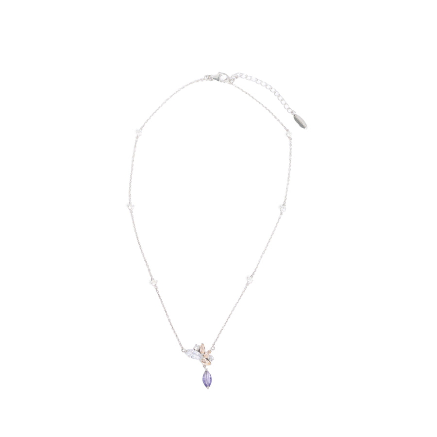 Purple Luster Necklace